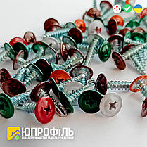 Саморізи ПШС 4.2х16 з пресс-шайбою для штахету та профнастилу, фото 3