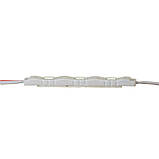 Модуль МТК 12V білий холодний 3led smd5730 1Вт IP65, фото 4