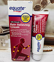 Мазь для зняття болю в суглобах, м'язах Equate Pain Relief Cream