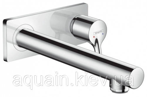 Змішувач зі стіни для раковини Hansgrohe Talis S