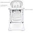 Дитячий cтульчик-трансформер для годування M 3890 сірий, фото 6