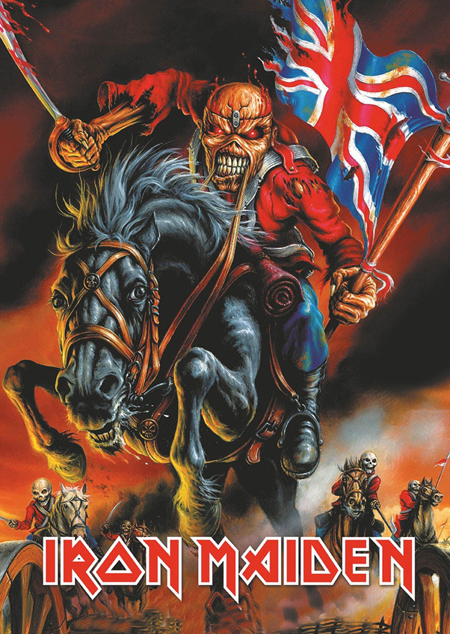 Плакат IRON MAIDEN 8 Maiden England