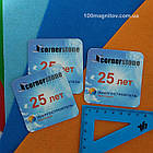 Фотомагніти на холодильник. Розмір 70х70 мм, фото 3