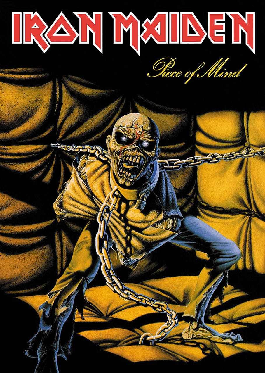 Плакат IRON MAIDEN 10 Piece of Mind