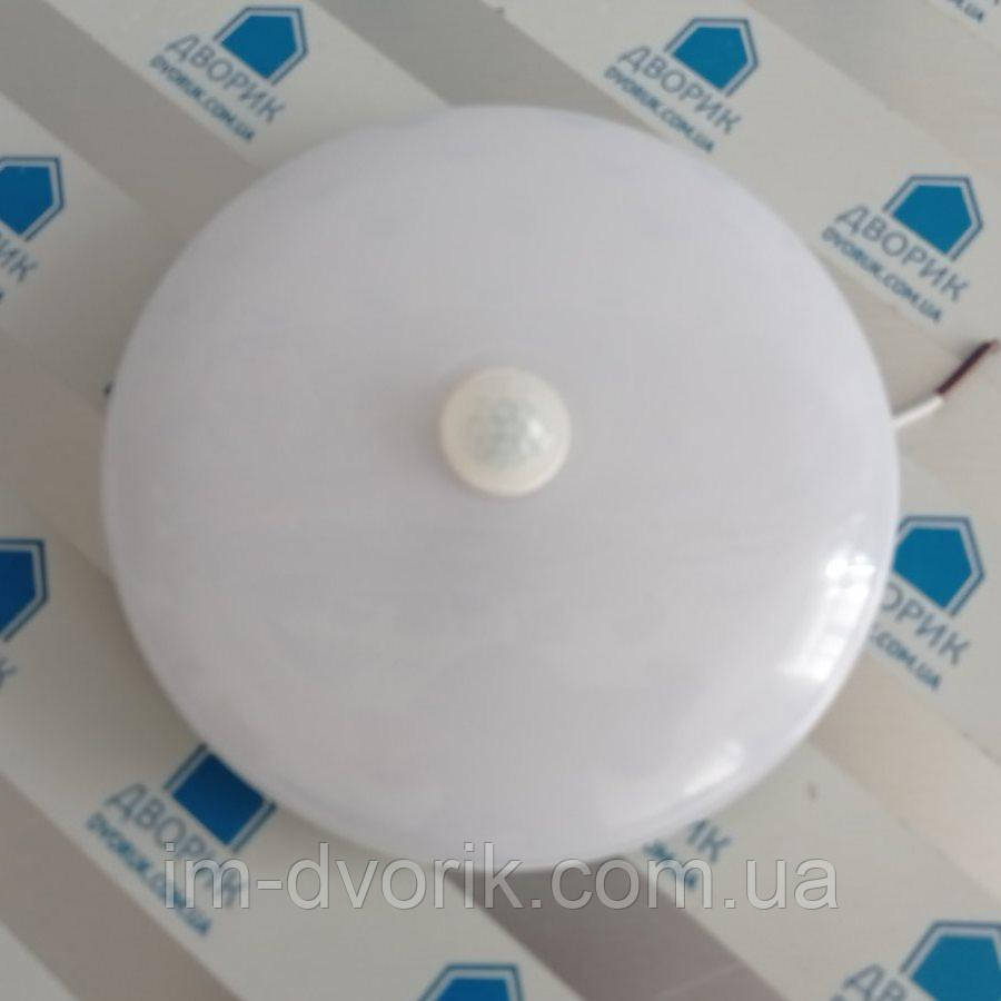 Світильник 36W Led світлодіоний 5000К AVT накладний з датчиком руху (IP44) - ЖКГ