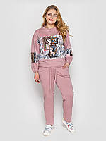 Костюм спортивний Саміра пудра