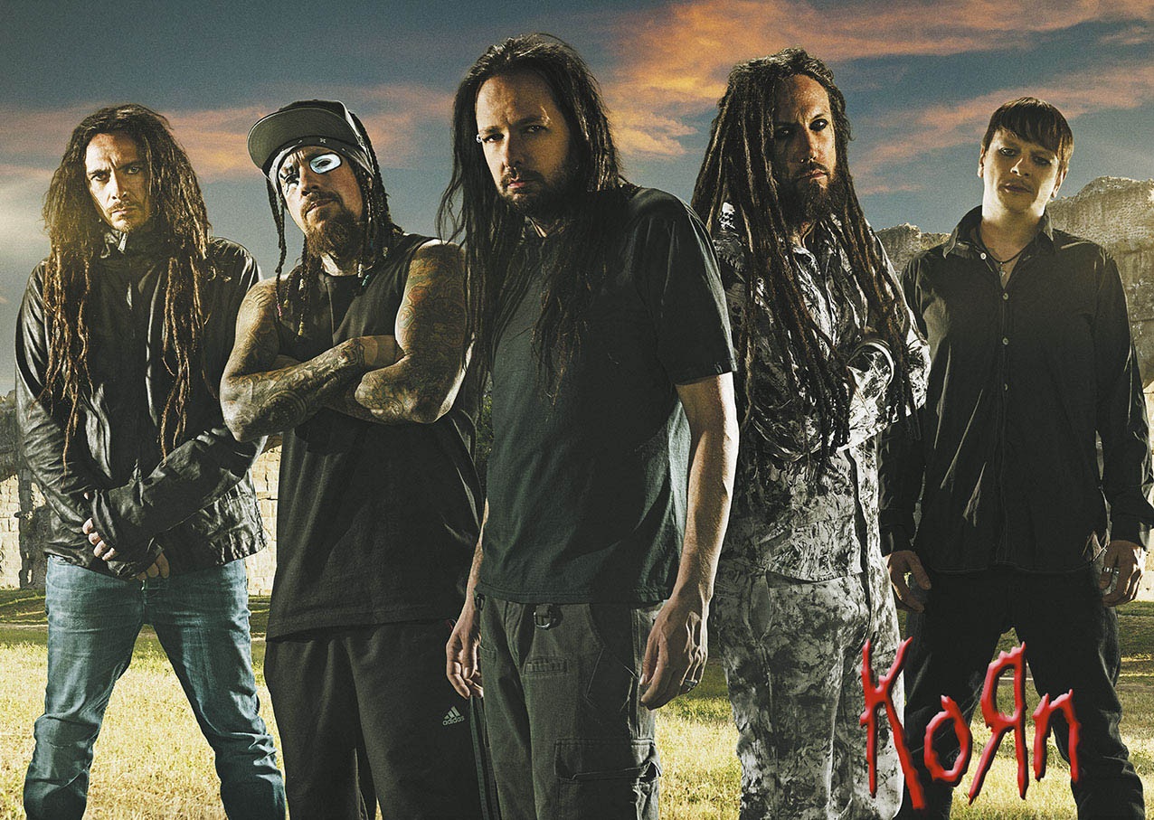 Плакат KORN 2013