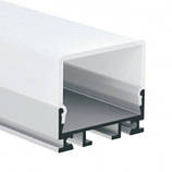 Профіль для світлодіодної стрічки 27х23 мм 3 метри, фото 2