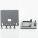 Профіль для світлодіодної стрічки 27х23 мм 3 метри, фото 4