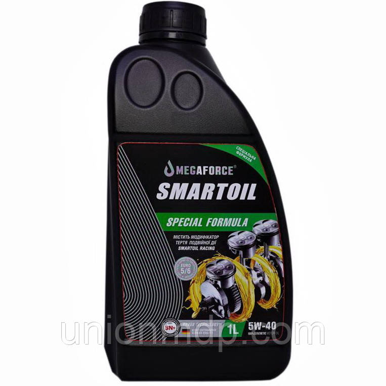 Масло моторне синтетичне SmartOil 5W-40, 1 л.