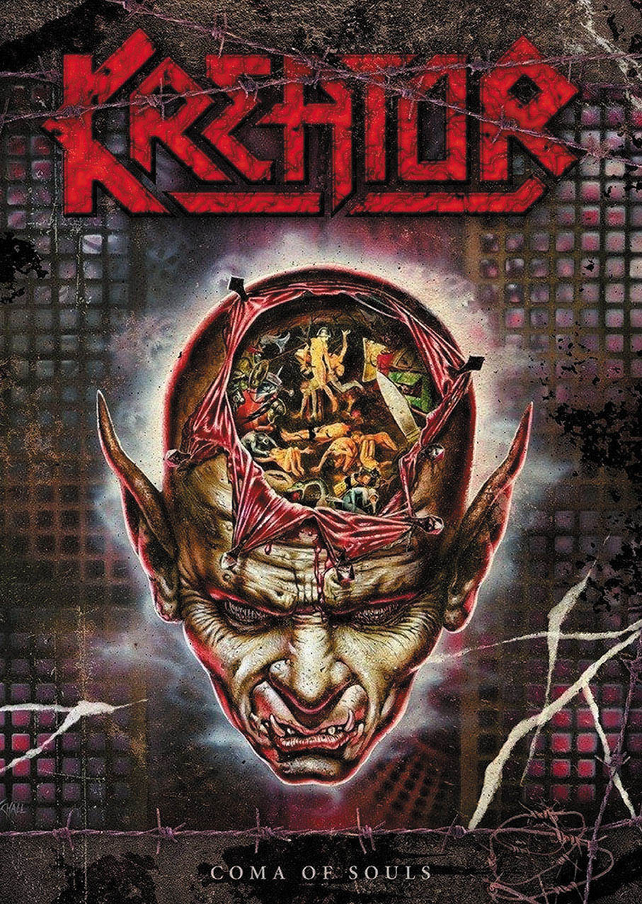 Плакат KREATOR 3 Coma Of Souls