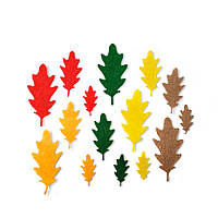 Заготовки з фетру "Осінні листя Дуба"