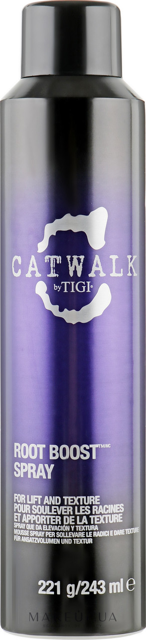 Мус для прикореневого об'єму волосся TIGI Catwalk Your Highness Root Boost Spray, 250 мл