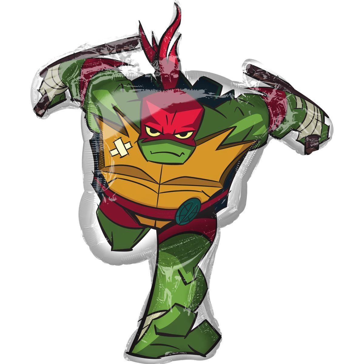 А P38 УП Черепашки-ніндзя Рафаель TMNT. Фольгована куля