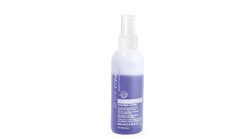 INEBRYA Hair Lift BI-PHASE BLOND Двофазний кондиціонер для світлого волосся 200 мл