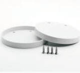 Круглий профіль для світлодіодної стрічки 60 мм 3 метри підвісний, фото 2