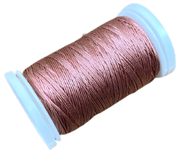 Нитка поліестер для ручного шиття та рукоділля dtex 233/3 колір Рожевий 2470