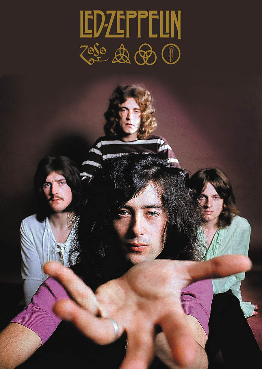 Плакат LED ZEPPELIN 3
