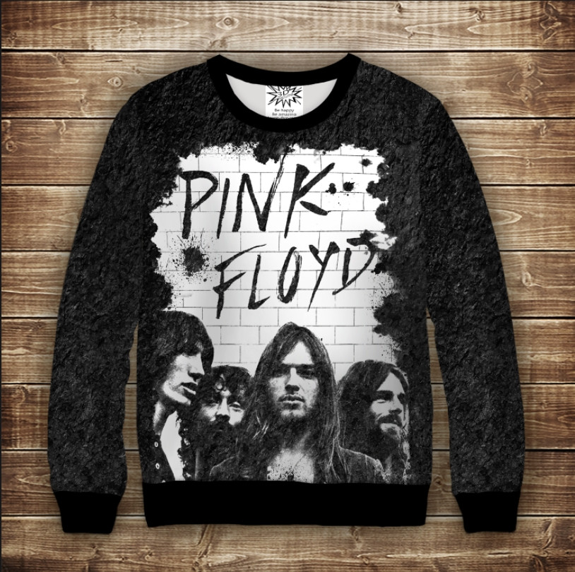 Світшот 3D PINK FLOYD ВСІ Розміри, фото 1