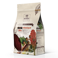 Черный шоколад Cacao Barry MEXIQUE 66% 1 кг