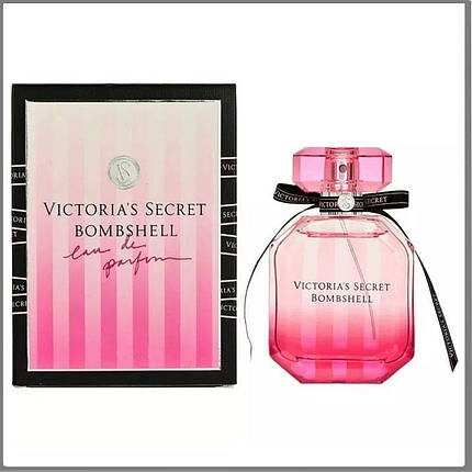 Victoria's Secret Bombshell парфумована вода 100 ml. (Вікторія Секрет Бомбшелл), фото 1