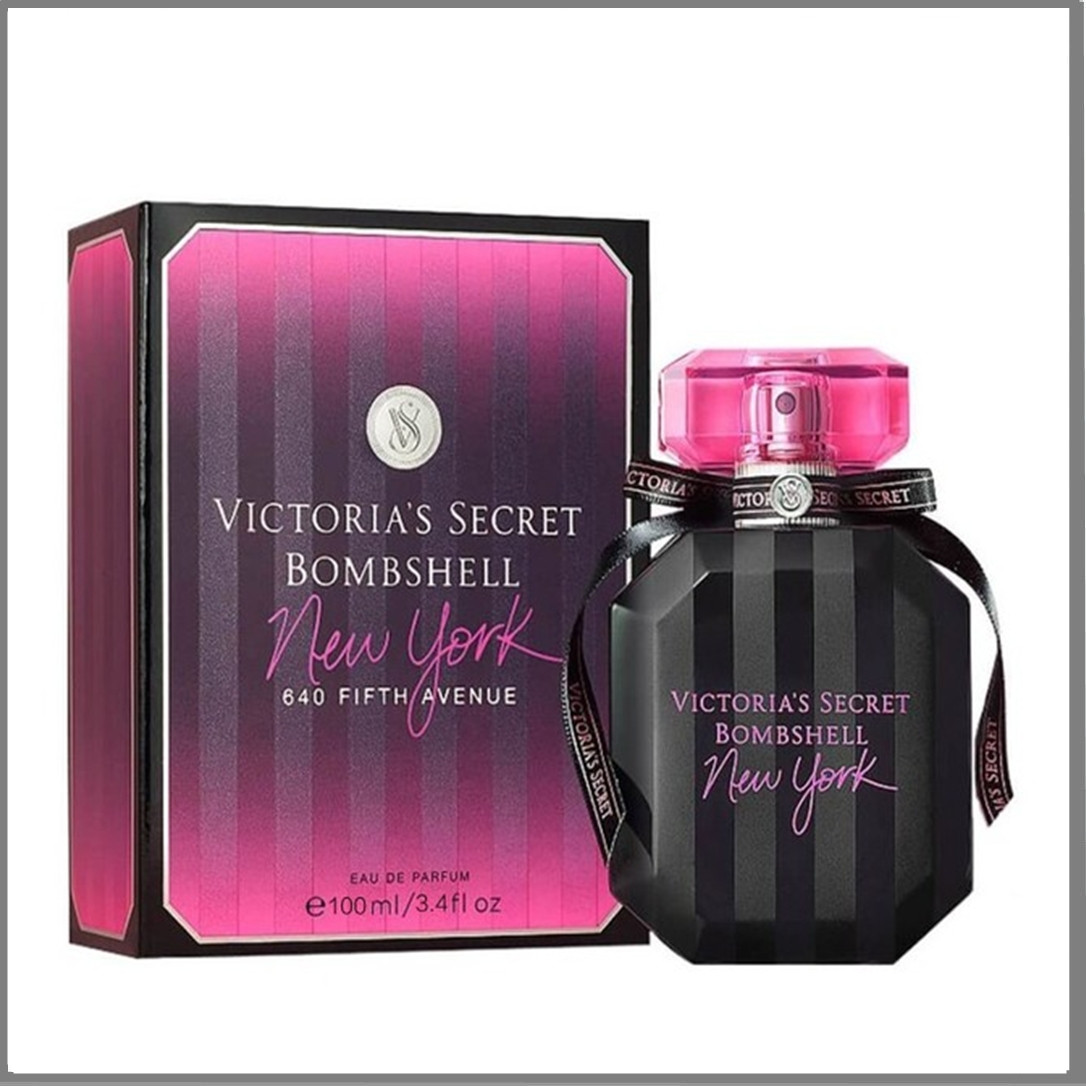 Victoria's Secret Bombshell New York парфумована вода 100 ml. (Вікторія Секрет Бомбшелл Нью-Йорк)