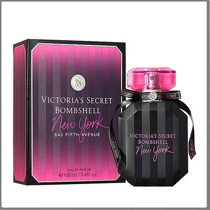 Victoria's Secret Bombshell New York парфумована вода 100 ml. (Вікторія Секрет Бомбшелл Нью-Йорк), фото 2