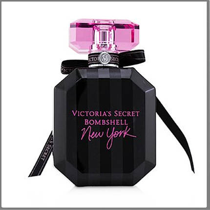 Victoria's Secret Bombshell New York парфумована вода 100 ml. (Тестер Вікторія Секрет Бомбшелл Нью-Йорк), фото 1