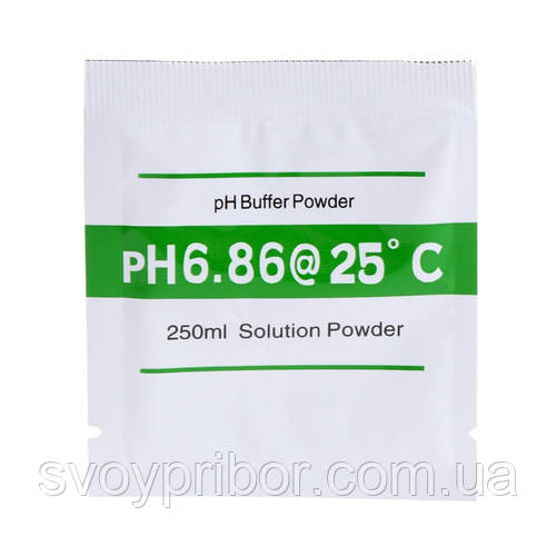 Калибровочный раствор для ph метра - pH 6.86 (стандарт-титр) 250 мл (ID ...