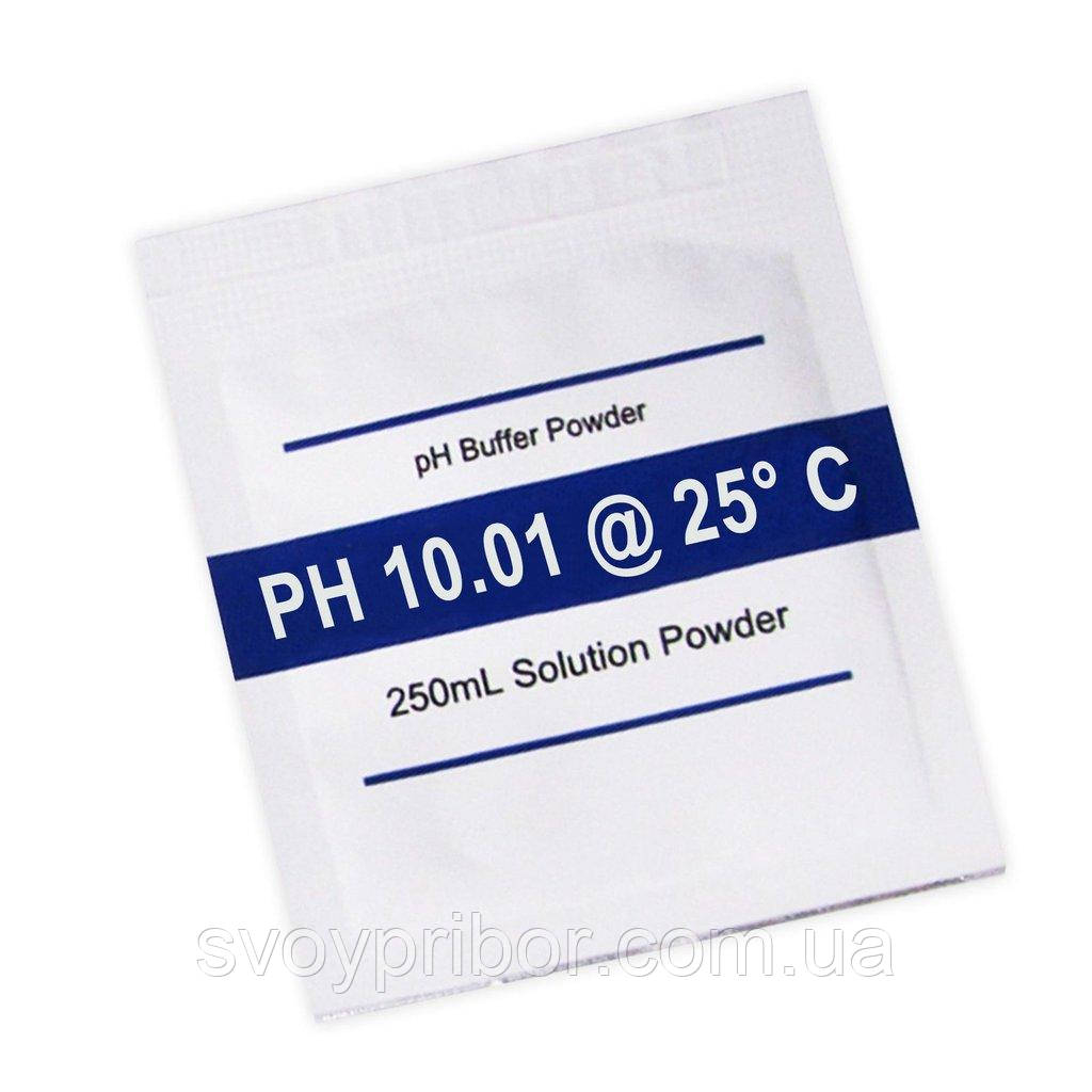 Калібрувальний розчин для ph-метри, pH 10.01 (стандарт-титр) 250 мл, фото 1