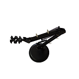 Штатив для вимірювальних електродів (посилена підставка, регульований), фото 2