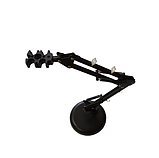 Штатив для вимірювальних електродів (посилена підставка, регульований), фото 3