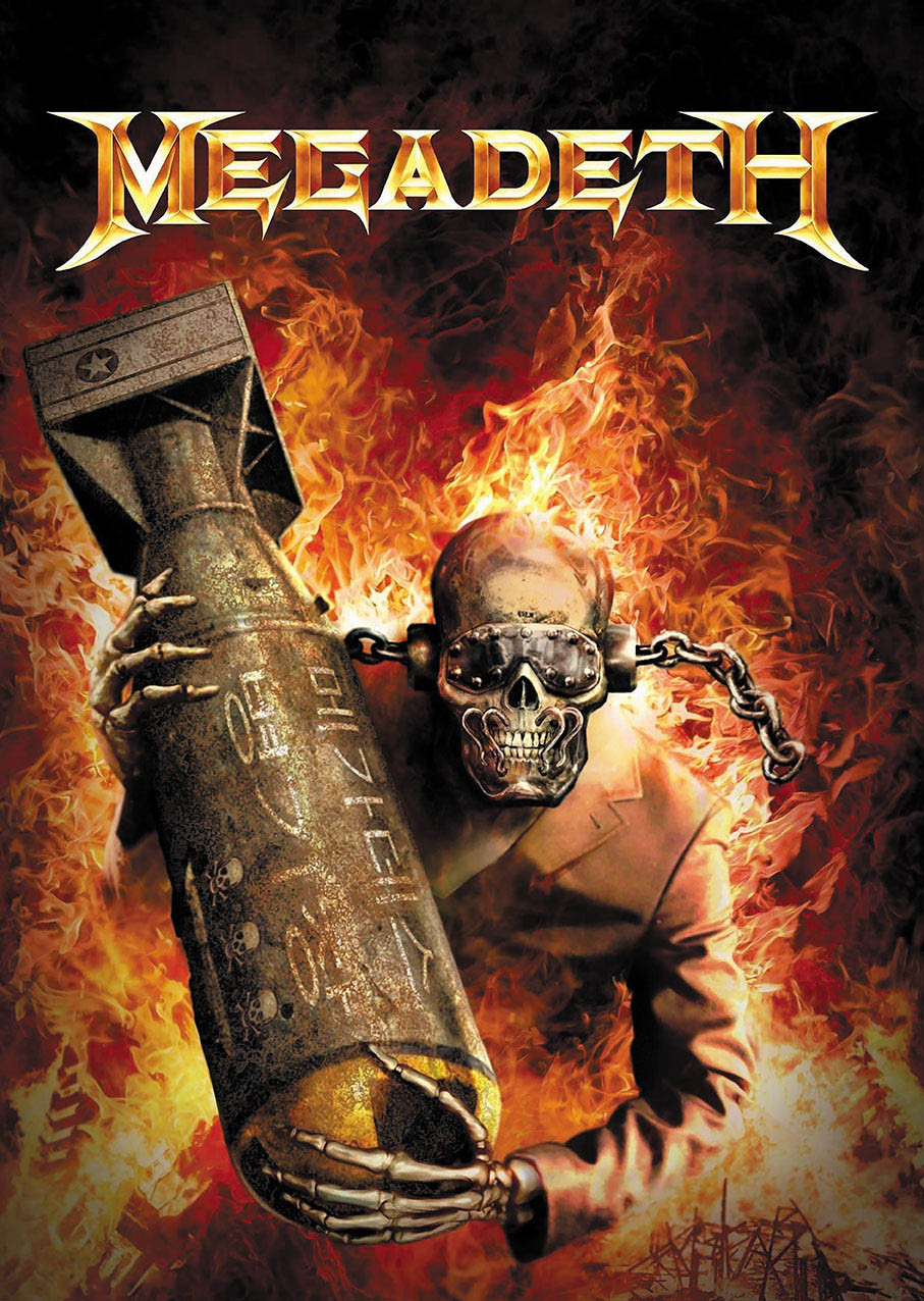 Плакат MEGADETH 4 Arsenal of Megadeth