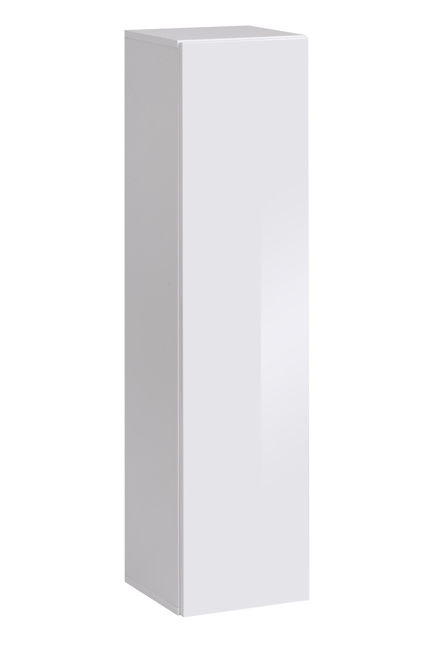 Пенал навісний SW2 SWITCH ASM MEBLE білий/білий глянець, фото 1