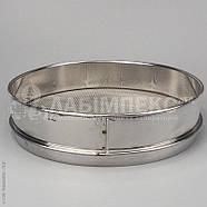 Сито лабораторне СЛМ-200 металоткане, Ø 20 см, висота 38 см, для зерна, борошна та сипучих, фото 3