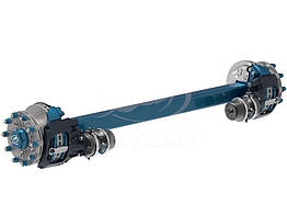 Осі з дисковими гальмами 9 тон Mustafa Ceylan