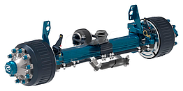 Самоврядні осі 12 тон Mustafa Ceylan