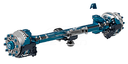 Самоврядні осі 12 тон з дисковими гальмами Mustafa Ceylan