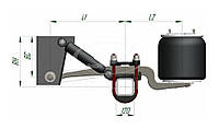 Пневмоподвеска Z.09 Рессора Mustafa Ceylan