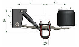 Пневмопідвіска Z. 11 Ресора Mustafa Ceylan