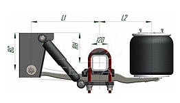 Пневмопідвіска Z. 11 Полуресора Mustafa Ceylan