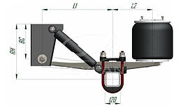 Пневмопідвіска Z. 15 Ресора Mustafa Ceylan