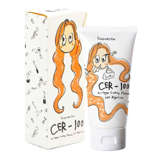 Есенція для волосся з колагеном Elizavecca Cer-100 Milky Piggy Collagen Coating Protein Ion Injection 50ml