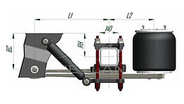 Пневмопідвіска Z. 08 Полуресора Mustafa Ceylan