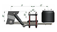 Пневмоподвеска Z.20 Рессора Mustafa Ceylan