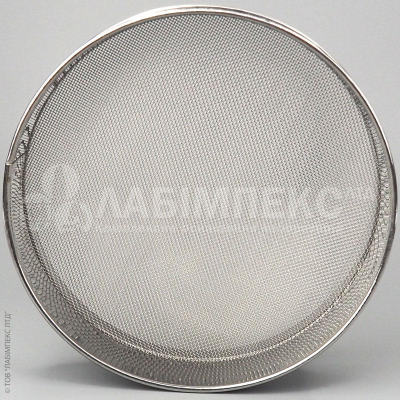 Сито лабораторне СЛМ-120 металоткане, Ø 12 см, висота 38 см, для зерна, борошна та сипучих