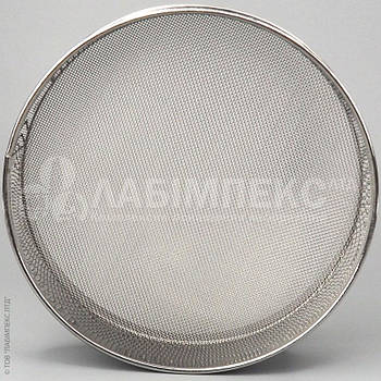 Сито лабораторне СЛМ-120 металоткане, Ø 12 см, висота 38 см, для зерна, борошна та сипучих