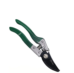 Секатор садовий автоматичний фіксатор Сталь 200 мм