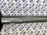 Накладка порога зліва Mercedes W204 A2046900340, A2046980354, фото 3