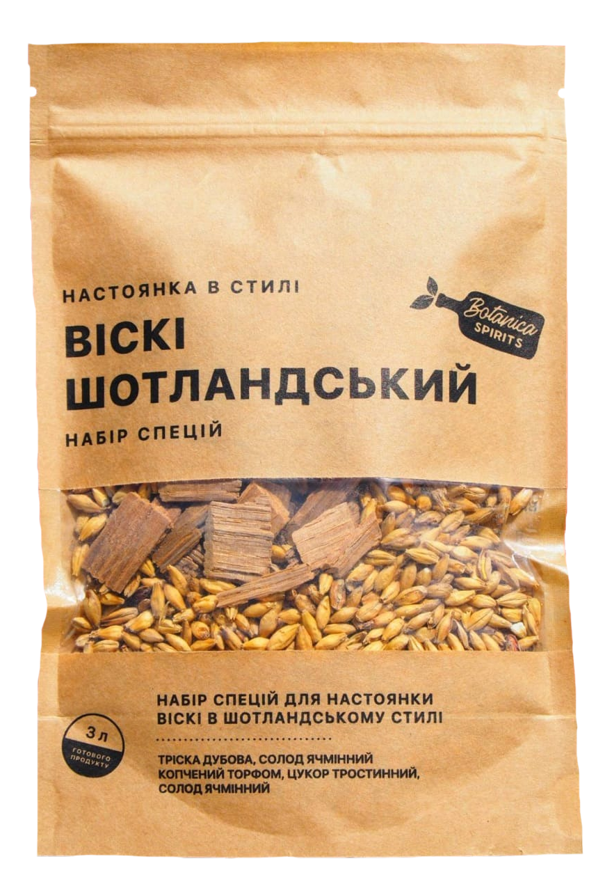 Набір спецій для настоянки Шотландський віскі, фото 1